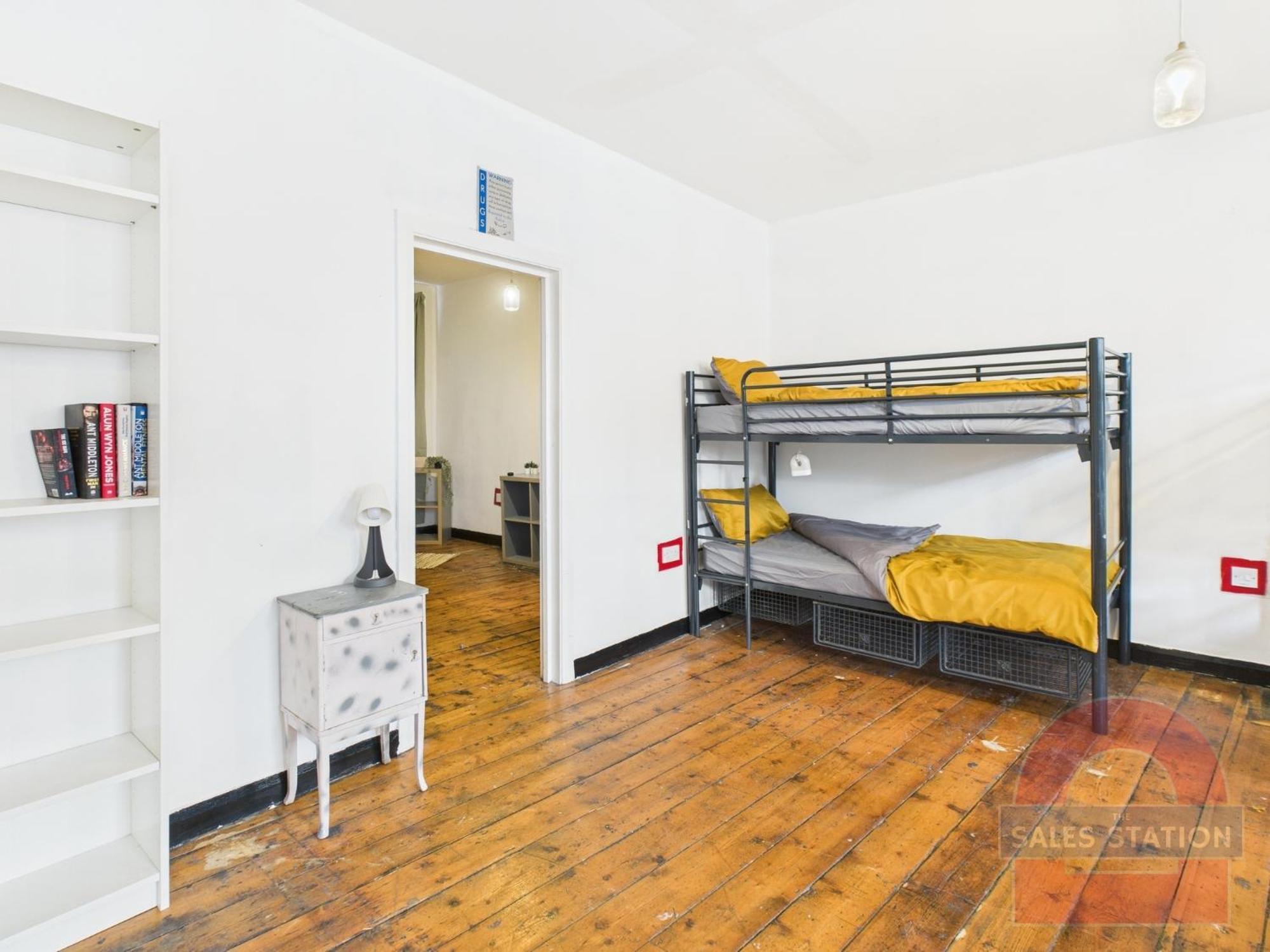 Bunkhouse Hostel Cardiff Buitenkant foto
