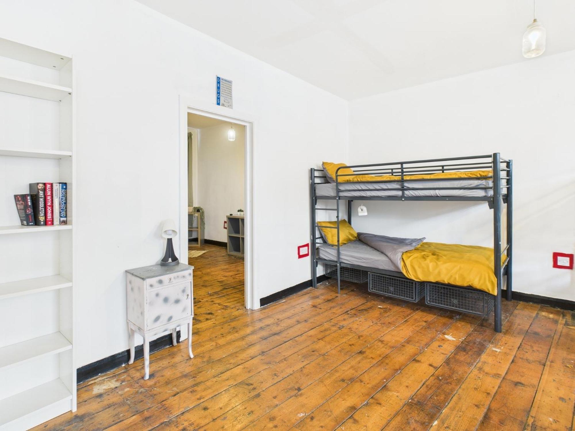 Bunkhouse Hostel Cardiff Buitenkant foto