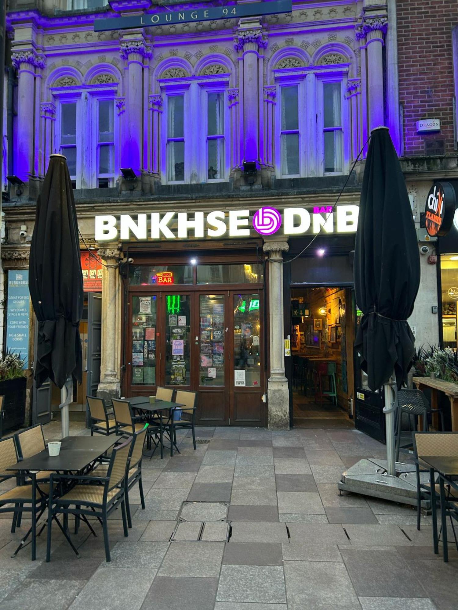Bunkhouse Hostel Cardiff Buitenkant foto